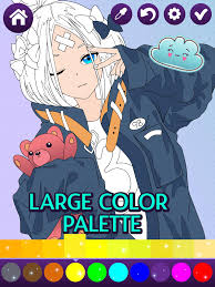 Download Animated Glitter Coloring Book Anime Manga For Android Apk Download