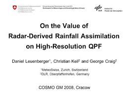 Settings, archives, satellite and lightning coming soon. Progress In Radar Assimilation At Meteoswiss Daniel Leuenberger 1 Marco Stoll 2 And Andrea Rossa 3 1 Meteoswiss 2 Geographisches Institut University Ppt Download