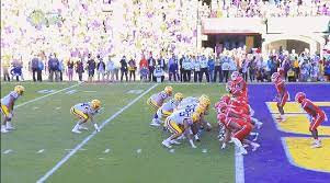Created with video to gif maker. Florida Beats Lsu On This Goal Line Stand And Wins The Sec East Again Sbnation Com
