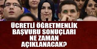 Ücretli öğretmenlik atama sonuçları da meb tarafından açıklandı. Ogretmen Alimi Son Dakika Haberleri Ucretli Ogretmen Basvuru Sonuclari Sorgula