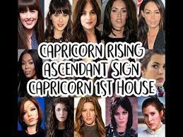 Capricorn Ascendant Capricorn Rising Capricorn In The 1st House Capricorn Ascendant Capricorn Rising Capricorn