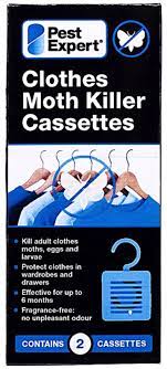 We provide the simplest, most effective and safe pest control treatment with every customer. Pest Expert Clothes Moth Killer Cassettes Twinpack