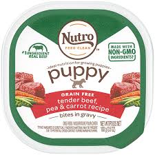 Puppy Dog Food Nutro