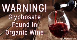 Resultado de imagen para ROUNDUP AND WINE CAUSES CANCER
