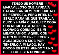 Como presumiblemente se trata de tu mejor amigo, seguramente tengas una idea clara de sus pasatiempos e intereses. Tarjetas De Amor Para Mi Marido Que Esta Lejos