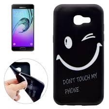 From the home screen, you can touch apps > camera. Sunsky For Galaxy A5 2017 A520 Dont Touch My Phone Smiling Face Pattern Soft Tpu Protective Case