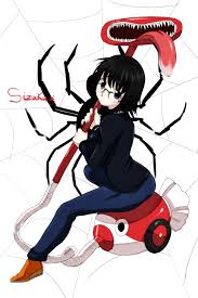 Hunterxhunter Shizuku I Think Her Vacuum Is Supposed To Be Green But It S Still A Cute Picture Hunter X Hunter Hunter X Hunter Shizuku Hunter