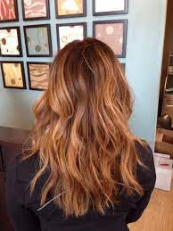Desa Salon Costa Mesa Ca United States Bayalage Hand Painted High Lights Hair By Natalia Hair Styles Light Auburn Hair Long Hair Styles