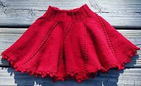 Klos El Orgusu Bebek Etek Modeli Knit Outfit Baby Knitting Patterns Doll Clothes
