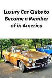 Welcome To The Luxury Car Club Luxury Cars Car Club Car