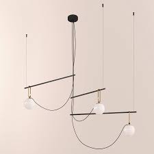 Nh S3 Suspension By Artemide 1276018a Retrofit Led Lights Artemide Light