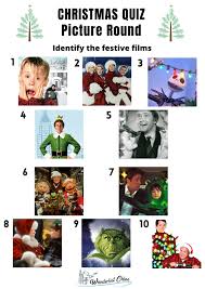 There's nothing better than a nostalgic christmas movie. 50 Christmas Quiz Questions Printable Picture Rounds Answers 2021