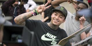 Jul 06, 2021 · 11 fun facts about olympic skater nyjah huston. Nyjah Huston Takes 1st Place At Hart Lines In Detroit