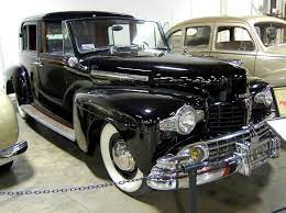 1942 Lincoln Town Car Originally Owned By Henry Ford S Wife Mrs Clara Ford Lincoln Cars Car Ford Classy Cars