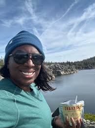 Hiking Chaffin Creek trail for scenic views