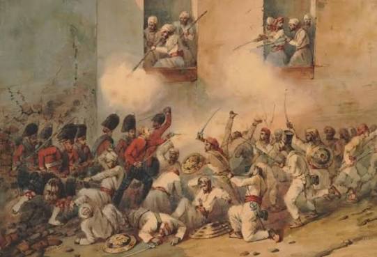 The Indian Mutiny 1857-58