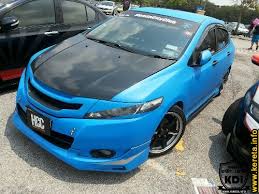 Ok geng, hari ni aku wrap kereta wira buat pertama kalinya. Striking Blue Sticker Wrap Modified Honda City Hcc