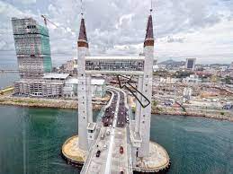 Dibuka secara khusus kepada umum pada ogos 2019. Galeri Skybridge Jambatan Kebanggaan Orang Terengganu Dibuka Kepada Umum Libur