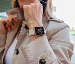 They come in fun, bright colors, and easily slip on and off your wrist with no need for buckling and unbuckling. Off White Apple Watch Nappa Leather Band Handmade In Italy Meridio