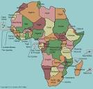 African Countries Map | Display Adaptability