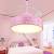 Princess Pink Ceiling Fan