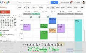 Organizing Schedules To Do Lists Organize 365 Calendar Organization Google Calendar Organization