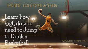 These guys are sure to inspire you to want to rise up and throw down your first jam. Dunk Calculator How High Do You Need To Jump To Dunk A Basketball