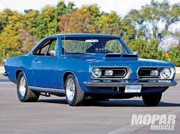 Image result for Medium Blue 1967 Barracuda