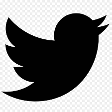 Twitter Logo Png Download 1600 1600 Free Transparent Silhouette Png Download Cleanpng Kisspng
