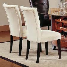 Matinee Beige Parsons Chair Set Of 2 Walmart Com Dining Chairs Parsons Dining Chairs Slipcovers For Chairs