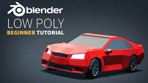 Download Low Poly Vehicles Easy Beginner Blender 2 8 Tutorial Low Poly Blender Blender Tutorial