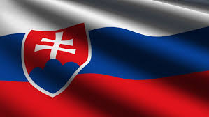 Blue stripe was added in 1848 to symbolize brotherhood of slavic nations, as it was. Slovakia Close Up Waving Flag Stock Footage Video 100 Royalty Free 1185181 Shutterstock