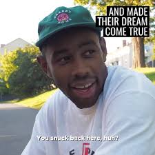 Fans Sneak Backstage To Interview Tyler