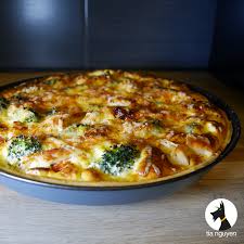 Quiche Poulet Brocoli Quiche Poulet Recettes De Cuisine Poulet Brocoli