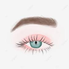 Find & download free graphic resources for free png background. Hand Painted European And American Eye Lashes Eyes Clipart Eye Eyelash Png Transparent Clipart Image And Psd File For Free Download