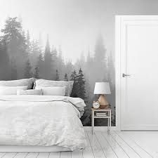 Tree Mural Large Wall Photo Interior Decor Pine Tree Wallpaper Self Adhesive Mural Wallpapers Scenic Wall Art Washington State Mw004 Tree Mural Scenic Wall Art Interior Decorating