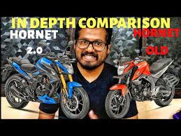The honda hornet range first began in 1998, taking an old dependable cbr600f sportsbike engine and shoehorning it into a basic chassis to create the cb600f. 2020 Honda Hornet 2 0 Bs6 First Impressions Comparison To Old Hornet 160r Youtube