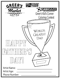 We did not find results for: Father S Day Coloring Coloring Contest Happy Fathers Day Kids Corner
