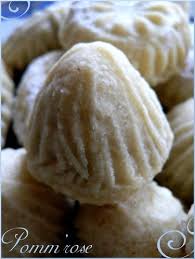 Maamoul Aux Amandes Le Blog De Pomm Rose