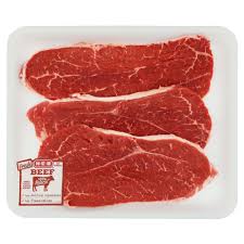 I used beef chuck blade steaks but any other cut works great. H E B Beef Shoulder Steak Boneless Value Pack Usda Select 3 4 Steaks Shop Beef At H E B