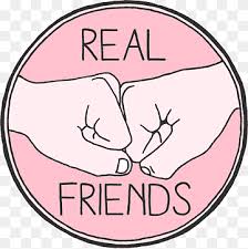 Maybe you would like to learn more about one of these? Real Friends Logo Real Friends Logo Pop Punk Friendship Sticker Lost Boy Smile Png Pngwing