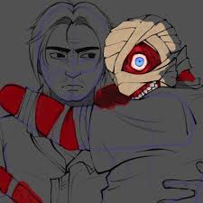 some recent #mouthwashing doodles of curly, daisuke, and … j-..🤢 oh god… i  can't say it. it's too foul. i won't finish that last drawing bc i hate it  now teehee