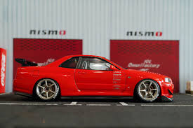 Nissan Skyline GT-R R34 Pure Red (Часть 2: Отрицание, гнев, торг,  депрессия, принятие) - Готовые модели - ScaleCustoms