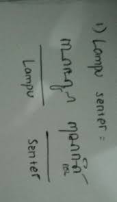 Tulisan Aksoro Jowo Lampu Senter Brainly Co Id