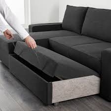 Vilasund Naroznik Z Funkcja Spania Hillared Antracyt Zamow Tutaj Ikea In 2020 Sofa Ikea Sofa Ikea