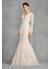 Long Sleeve Romantic Wedding Vera Wang Wedding Dress
