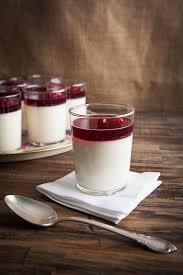 The perfect summer potluck dessert. Pomegranate Panna Cotta Dessert Recipes Pomegranate Panna Cotta Sweet Recipes