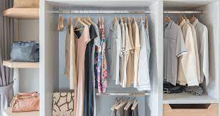 Here are the 4 steps to organize your closet: 10 Easy Steps To Organize Your Closet Like A Pro In One Afternoon