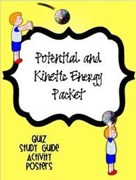 Potential And Kinetic Energy Science Textbook Science Lessons Science Education