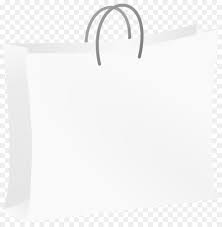 Check spelling or type a new query. Shopping Bag Clipart Paper Product White Transparent Clip Art